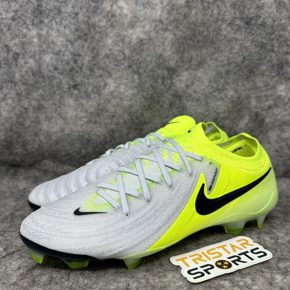 Nike Phantom GX 2 Elite FG Soccer Cleats Mens Sz 7 Volt Mad Voltage Pack Bosnia